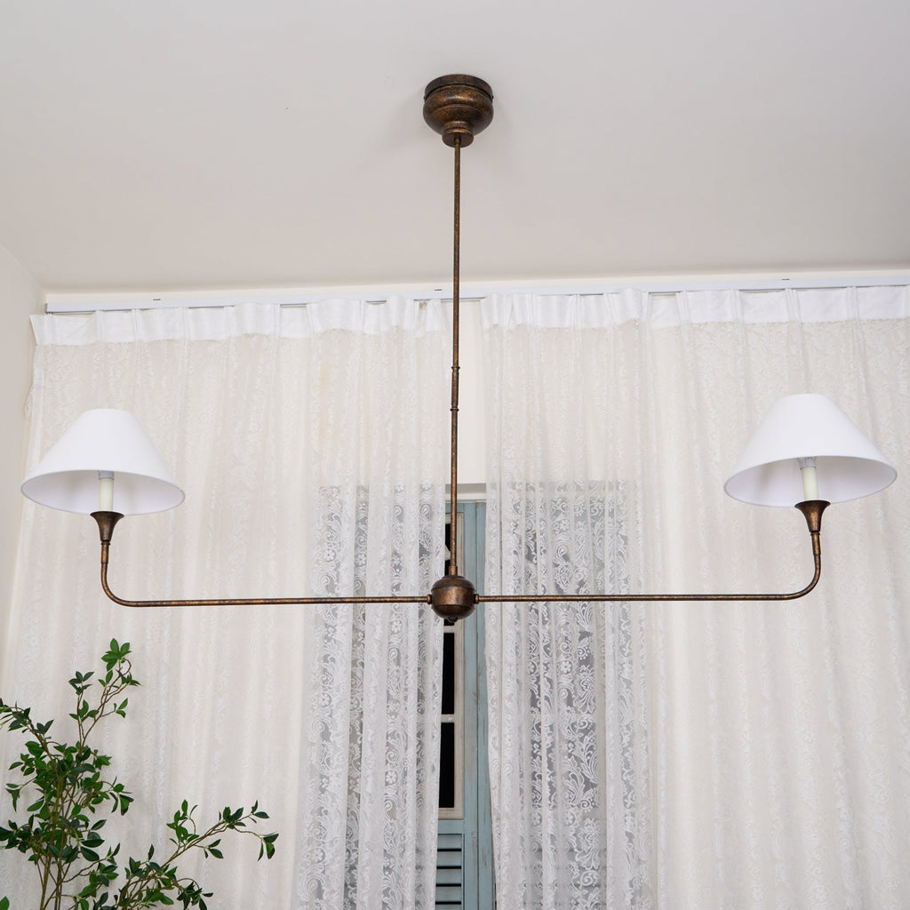 Norli Lustre Linéaire Moderne à LED en Métal - Neutralighting