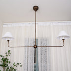 Norli Lustre Linéaire Moderne à LED en Métal - Neutralighting