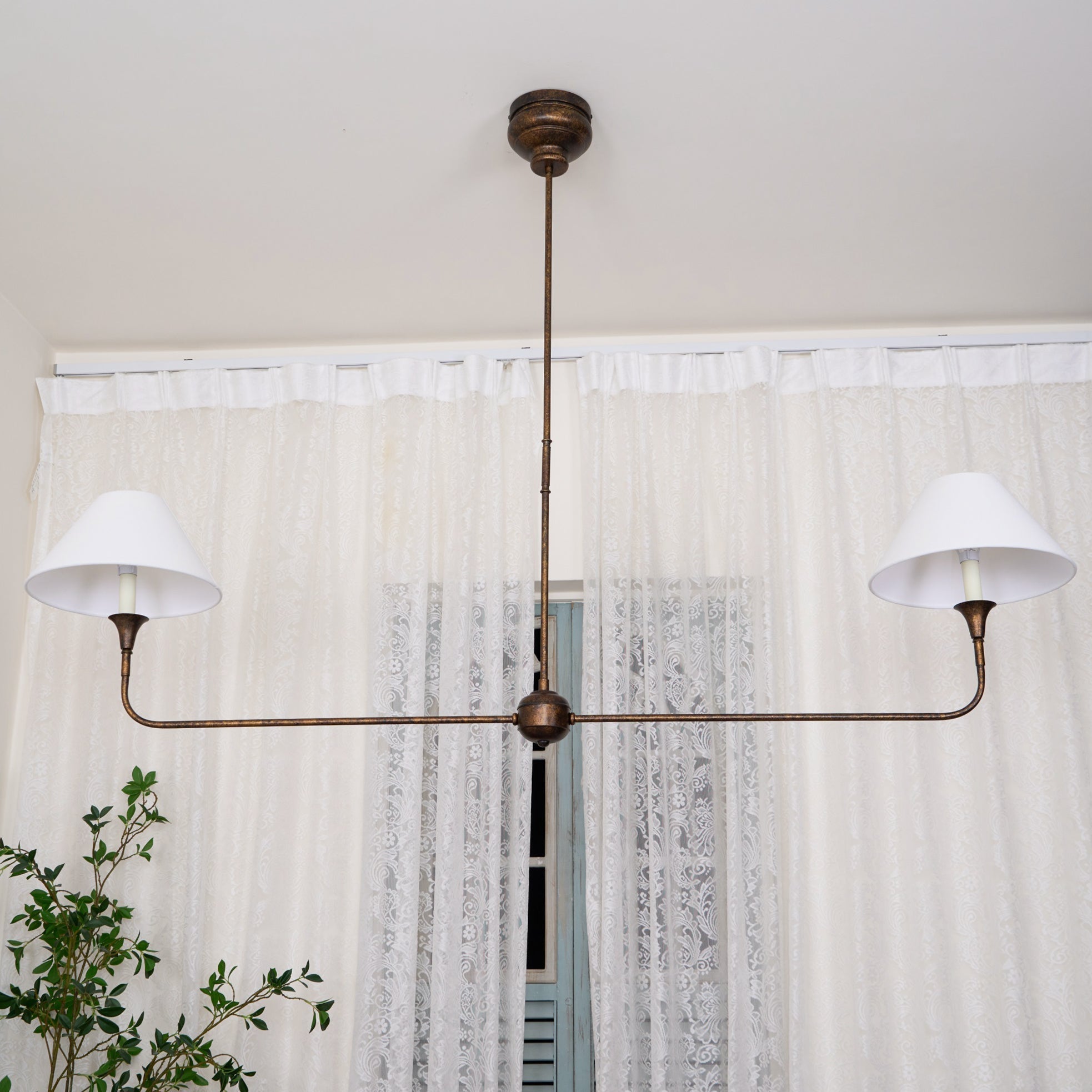 Norli Lustre Linéaire Moderne à LED en Métal - Neutralighting