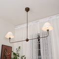 Norli Lustre Linéaire Moderne à LED en Métal - Neutralighting
