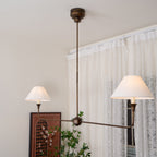 Norli Lustre Linéaire Moderne à LED en Métal - Neutralighting