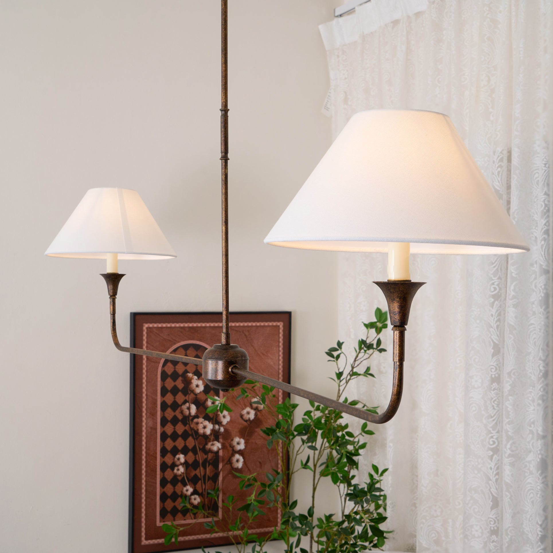 Norli Lustre Linéaire Moderne à LED en Métal - Neutralighting