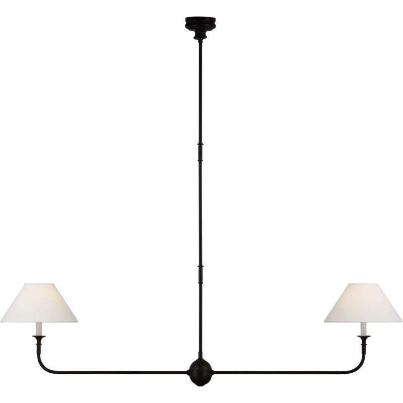 Norli Lustre Linéaire Moderne à LED en Métal - Neutralighting