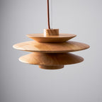 Eldora Lampe Pendante Rétro en Bois - Neutralighting