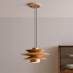 Axis Suspension en Noyer Mid-Century - Neutralighting