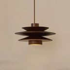 Axis Suspension en Noyer Mid-Century - Neutralighting