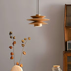 Axis Suspension en Noyer Mid-Century - Neutralighting