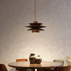 Axis Suspension en Noyer Mid-Century - Neutralighting