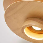 Axis Suspension en Noyer Mid-Century - Neutralighting
