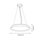Ritta Lampe Pendante Moderne Travertin - Neutralighting