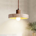 Evvynor Travertin Pendentif Lumière - Neutralighting