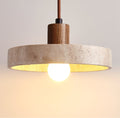 Evvynor Travertin Pendentif Lumière - Neutralighting