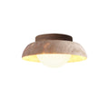 Cuvela Plafonnier Minimaliste Moderne En Travertin - Neutralighting