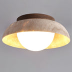 Cuvela Plafonnier Minimaliste Moderne En Travertin - Neutralighting