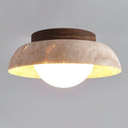 Cuvela Plafonnier Minimaliste Moderne En Travertin - Neutralighting