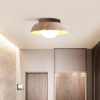 Cuvela Plafonnier Minimaliste Moderne En Travertin - Neutralighting
