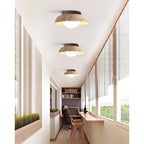 Cuvela Plafonnier Minimaliste Moderne En Travertin - Neutralighting