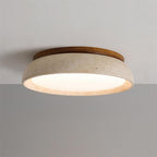 Kloris Plafonnier en pierre travertin - Neutralighting