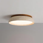 Kloris Plafonnier en pierre travertin - Neutralighting