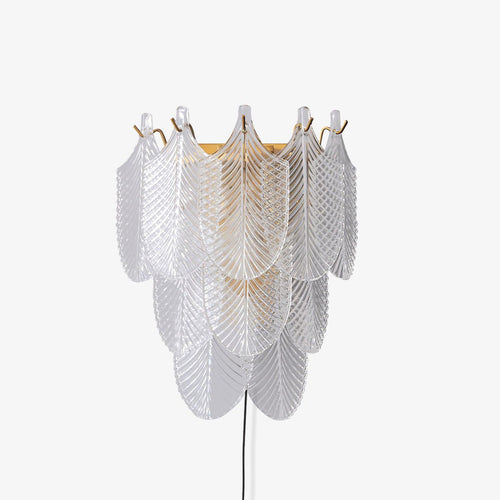 Lustra Wall Sconce Brass Murano Glass - Neutralighting