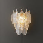 Lustra Wall Sconce Brass Murano Glass - Neutralighting