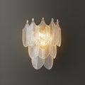 Nima Applique Murale en Laiton Verre Inspiration Feuille - Neutralighting