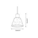 Ritta Lampe Pendante Travertin Moderne En Groupe - Neutralighting
