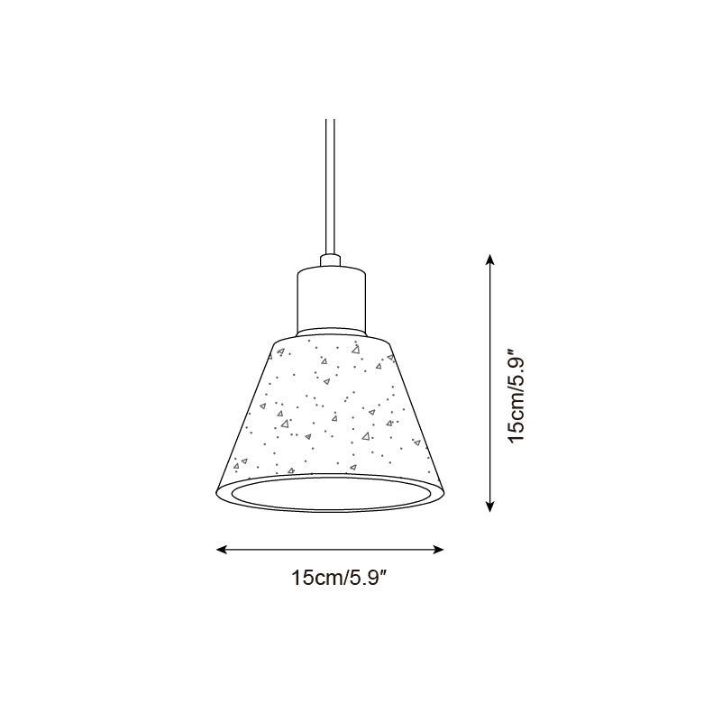 Ritta Lampe Pendante Travertin Moderne En Groupe - Neutralighting