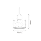 Ritta Lampe Pendante Travertin Moderne En Groupe - Neutralighting