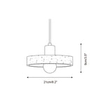 Ritta Lampe Pendante Travertin Moderne En Groupe - Neutralighting