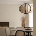 Auro Lampe Pendante Abat-jour Lanternes en Tissu - Neutralighting