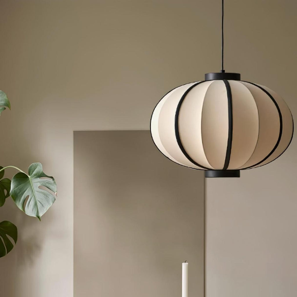 Auro Lampe Pendante Abat-jour Lanternes en Tissu - Neutralighting