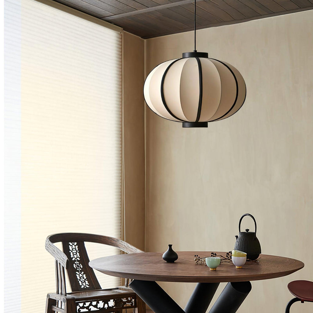 Auro Lampe Pendante Abat-jour Lanternes en Tissu - Neutralighting