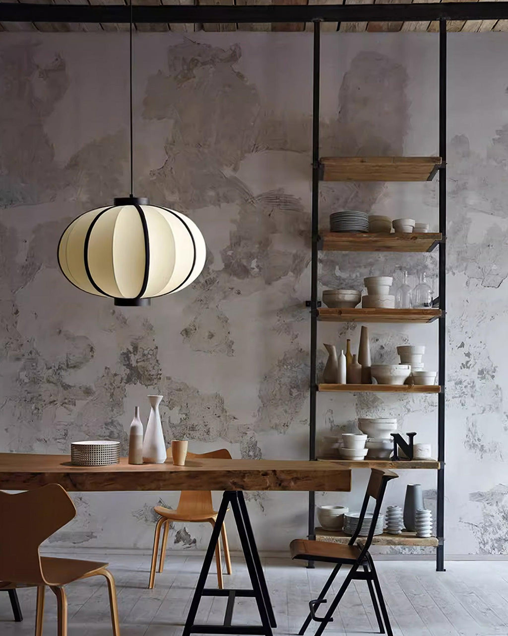 Auro Lampe Pendante Abat-jour Lanternes en Tissu - Neutralighting