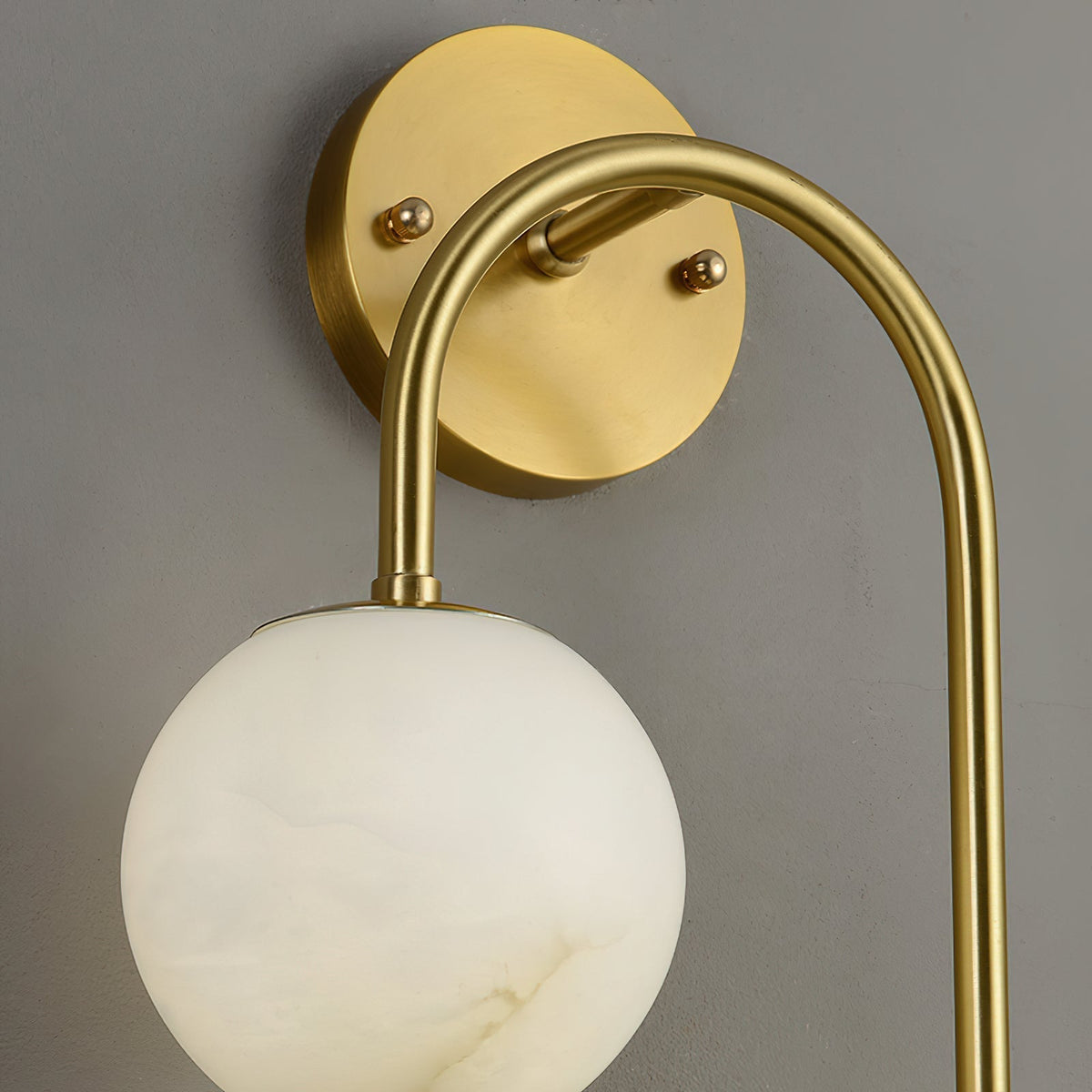 Elthaila Applique Murale Moderne En Laiton Et Albâtre - Neutralighting