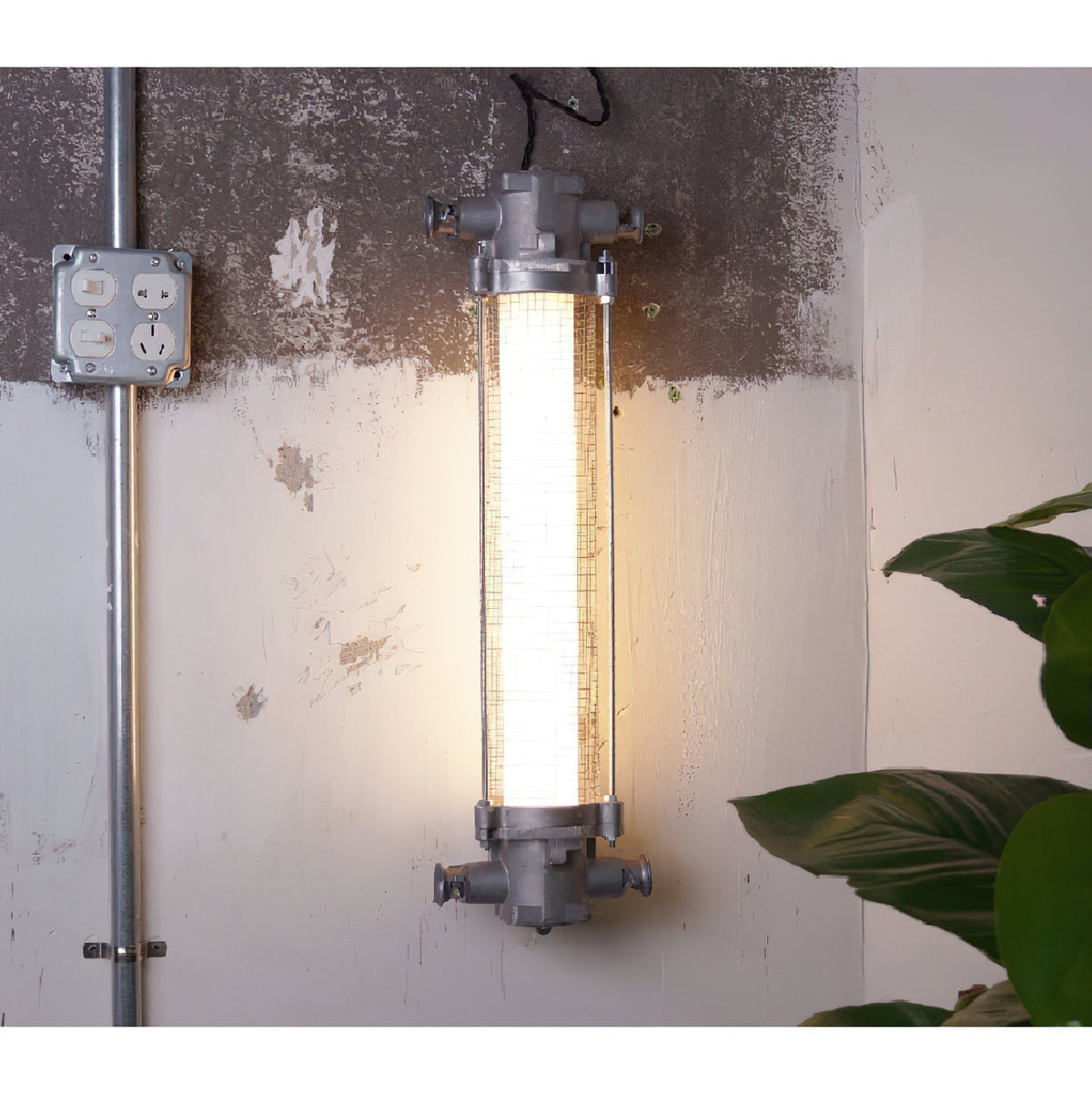 Nyliryra Applique Murale Décalée Vintage Élégante - Neutralighting