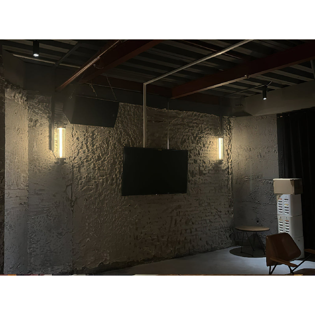 Nyliryra Applique Murale Décalée Vintage Élégante - Neutralighting