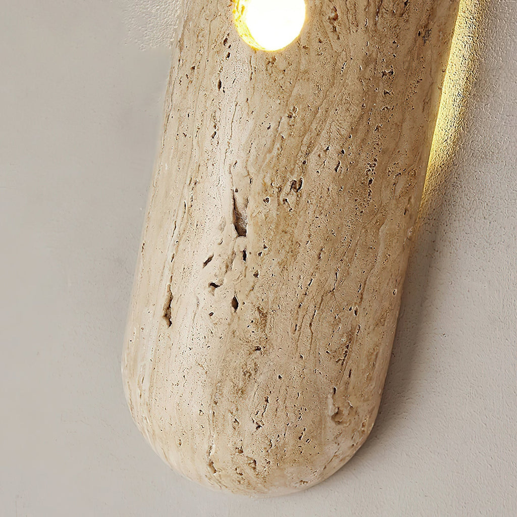 Olnorila Applique Murale Moderne En Travertin - Neutralighting