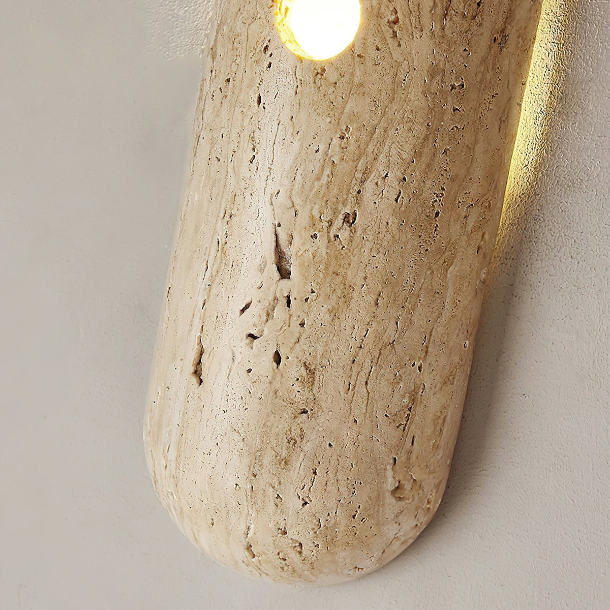Olnorila Applique Murale Moderne En Travertin - Neutralighting