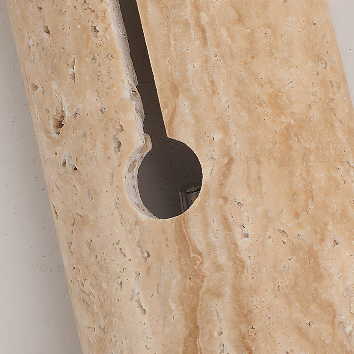 Olnorila Applique Murale Moderne En Travertin - Neutralighting