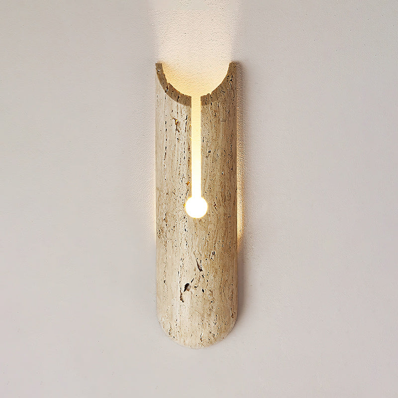 Olnorila Applique Murale Moderne En Travertin - Neutralighting