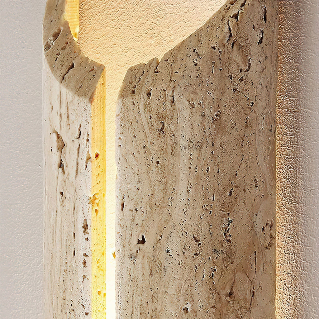 Olnorila Applique Murale Moderne En Travertin - Neutralighting