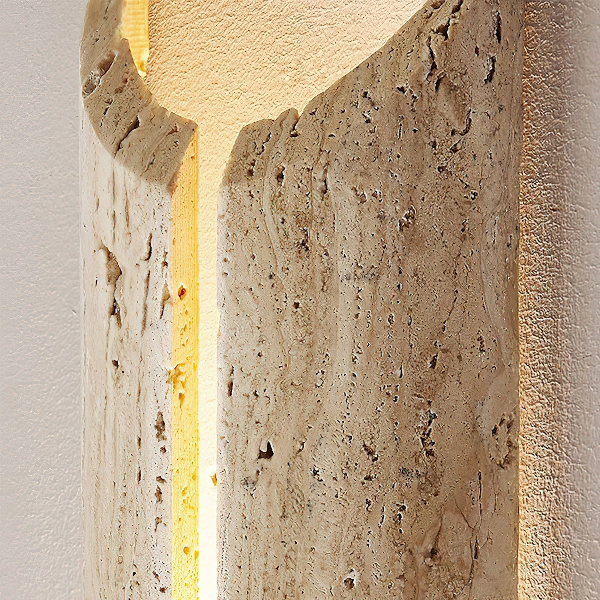 Olnorila Applique Murale Moderne En Travertin - Neutralighting