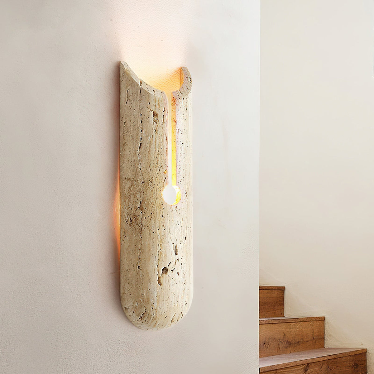 Olnorila Applique Murale Moderne En Travertin - Neutralighting