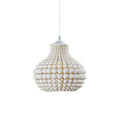 Ilirel Suspension Métal Perles Créativité Individuelle - Neutralighting
