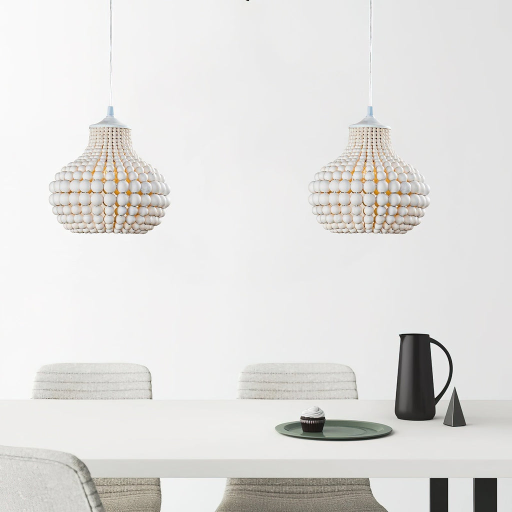 Ilirel Suspension Métal Perles Créativité Individuelle - Neutralighting