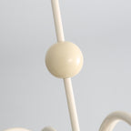 Lustra Lustre 8-Lumières Globe Pivone Élégant - Neutralighting
