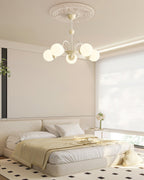 Lustra Lustre 8-Lumières Globe Pivone Élégant - Neutralighting