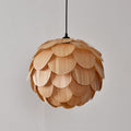Wlara Suspension moderne en bois - Neutralighting