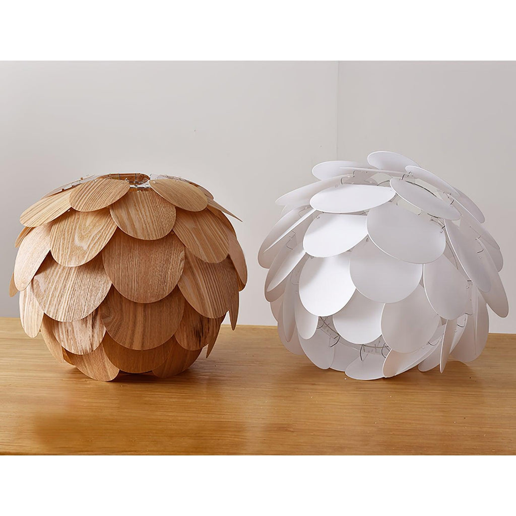 Wlara Suspension moderne en bois - Neutralighting